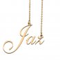 Customized Custom Script Name Necklace for Women Jaz