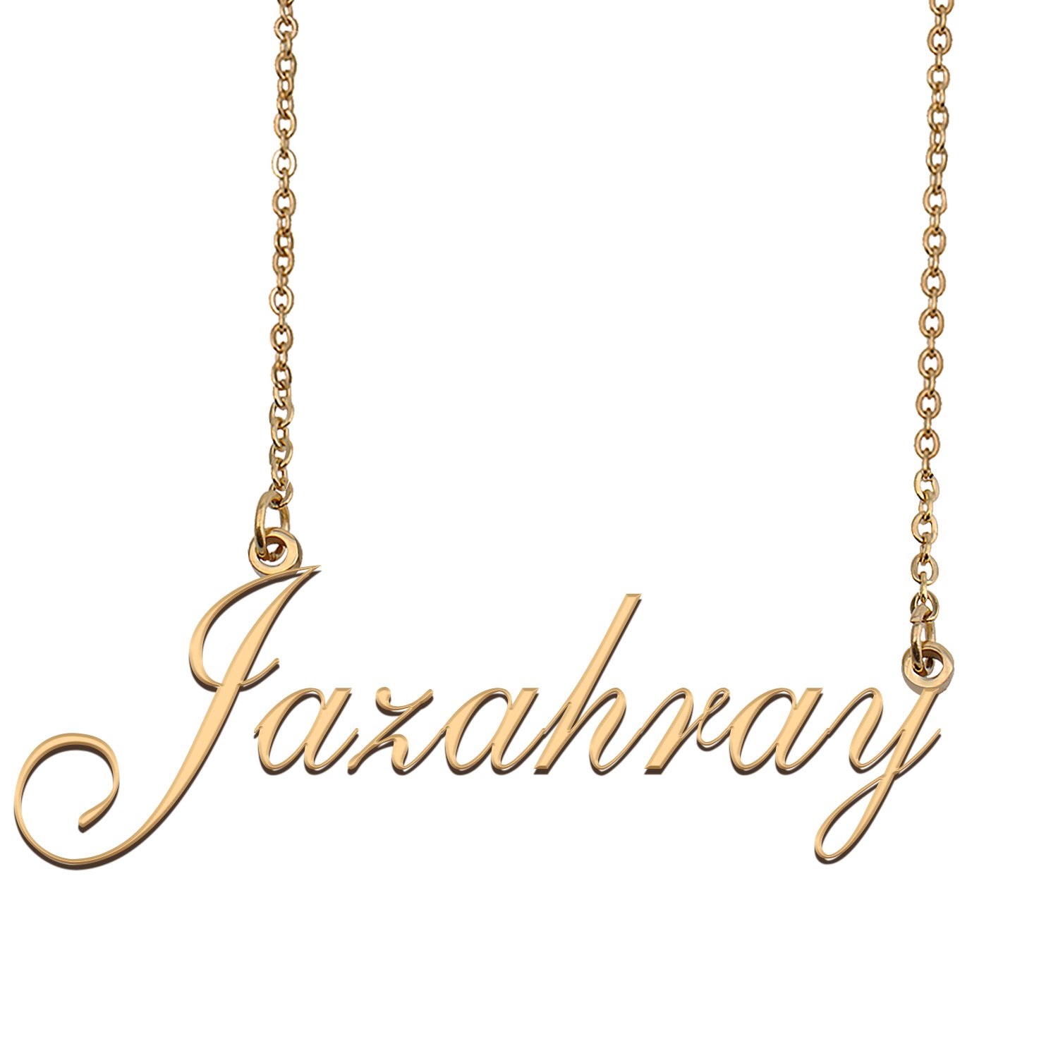 Customized Custom Script Name Necklace for Women Jazahray
