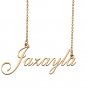 Customized Custom Script Name Necklace for Women Jazayla
