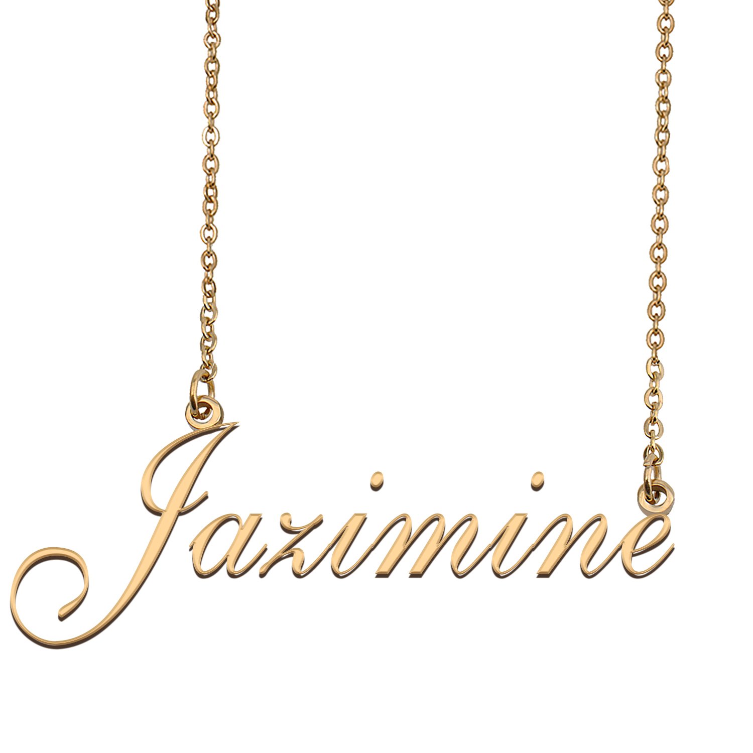 Customized Custom Script Name Necklace for Women Jazimine