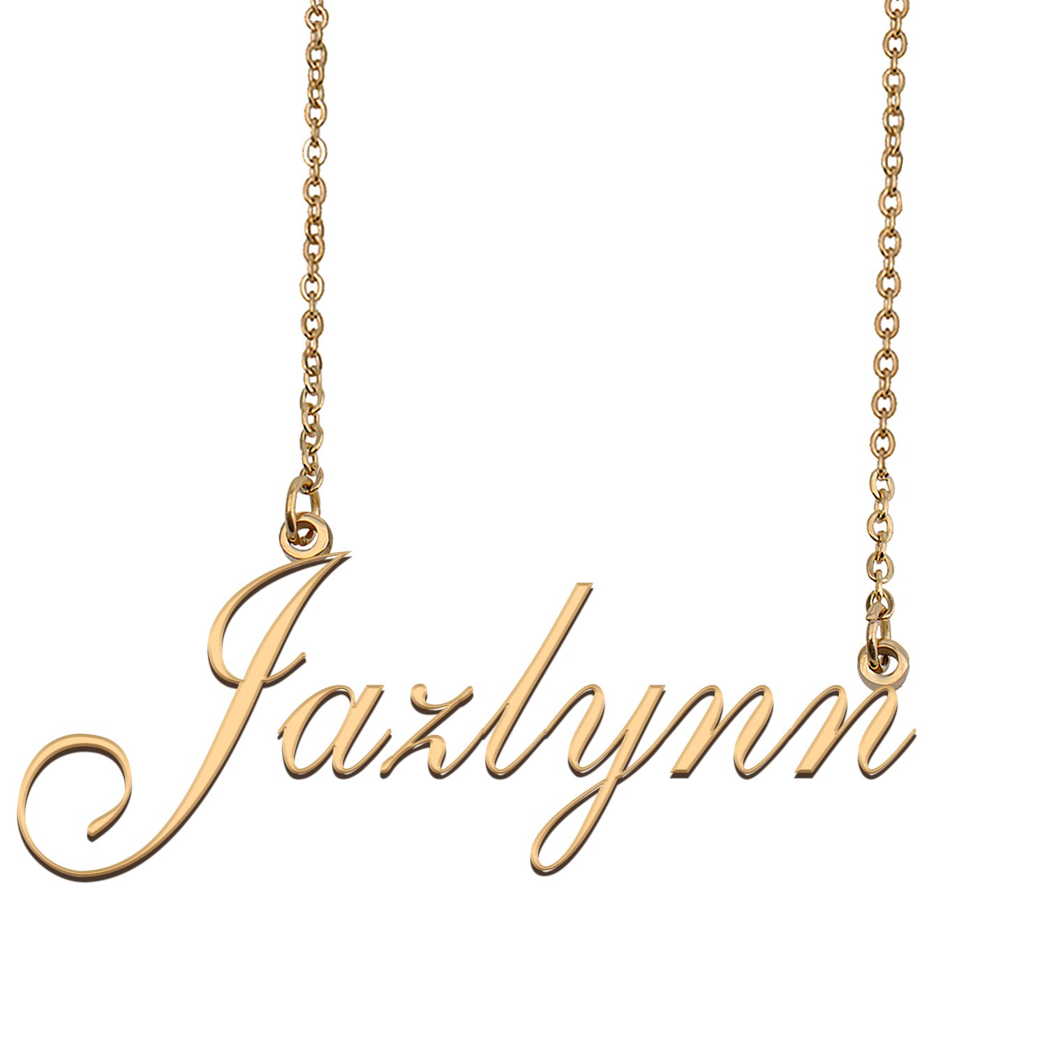 Customized Custom Script Name Necklace for Women Jazlynn