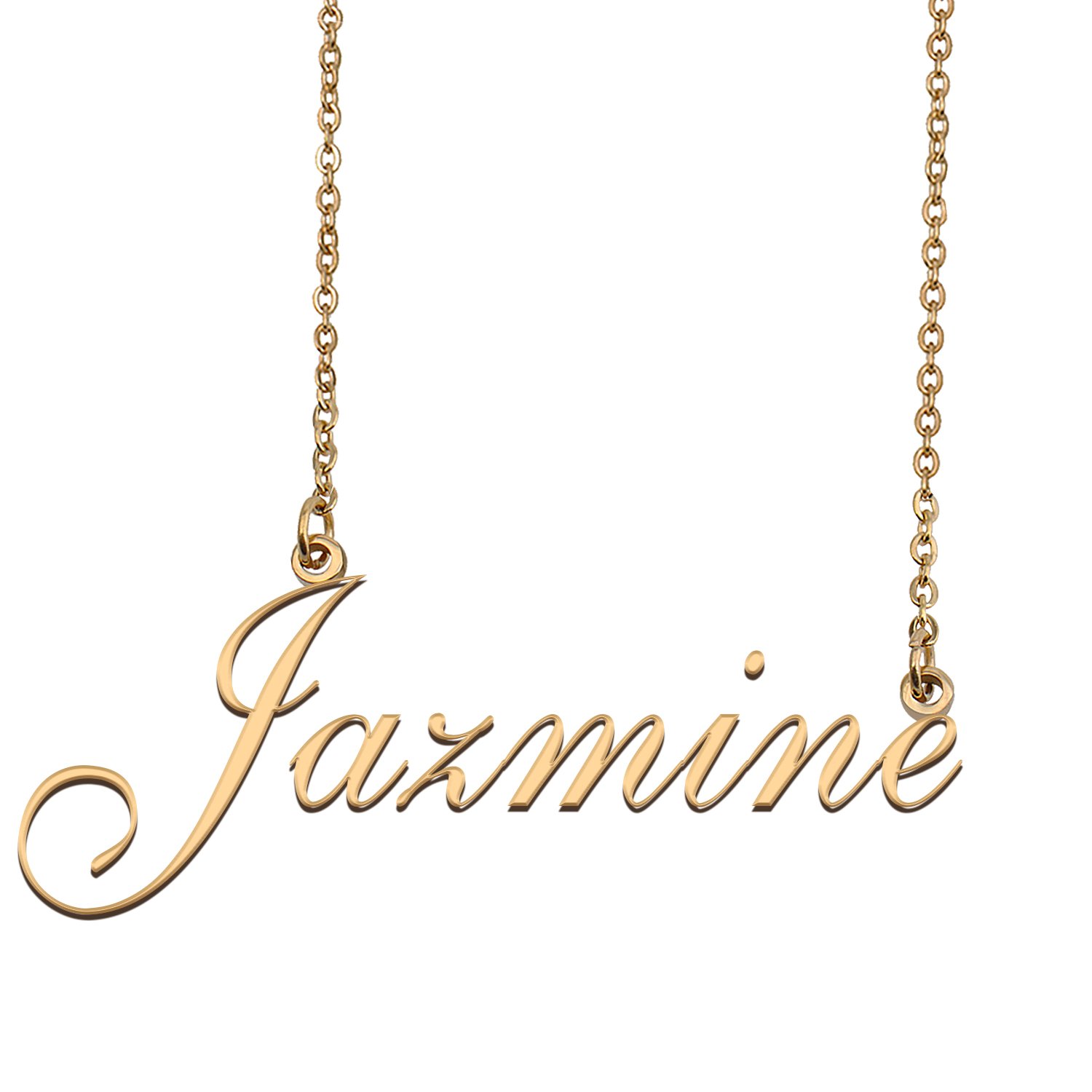 Customized Custom Script Name Necklace for Women Jazmine