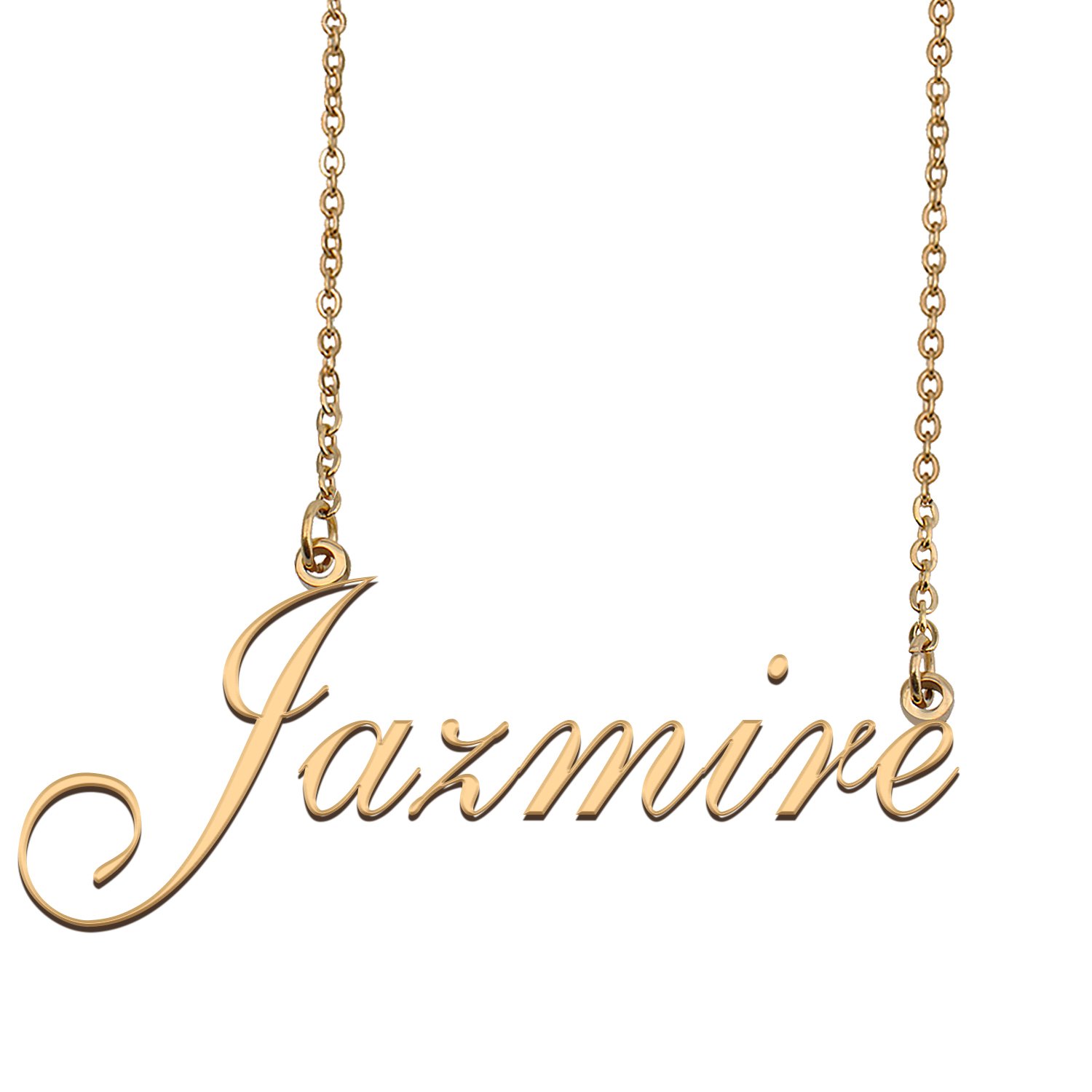 Customized Custom Script Name Necklace for Women Jazmire