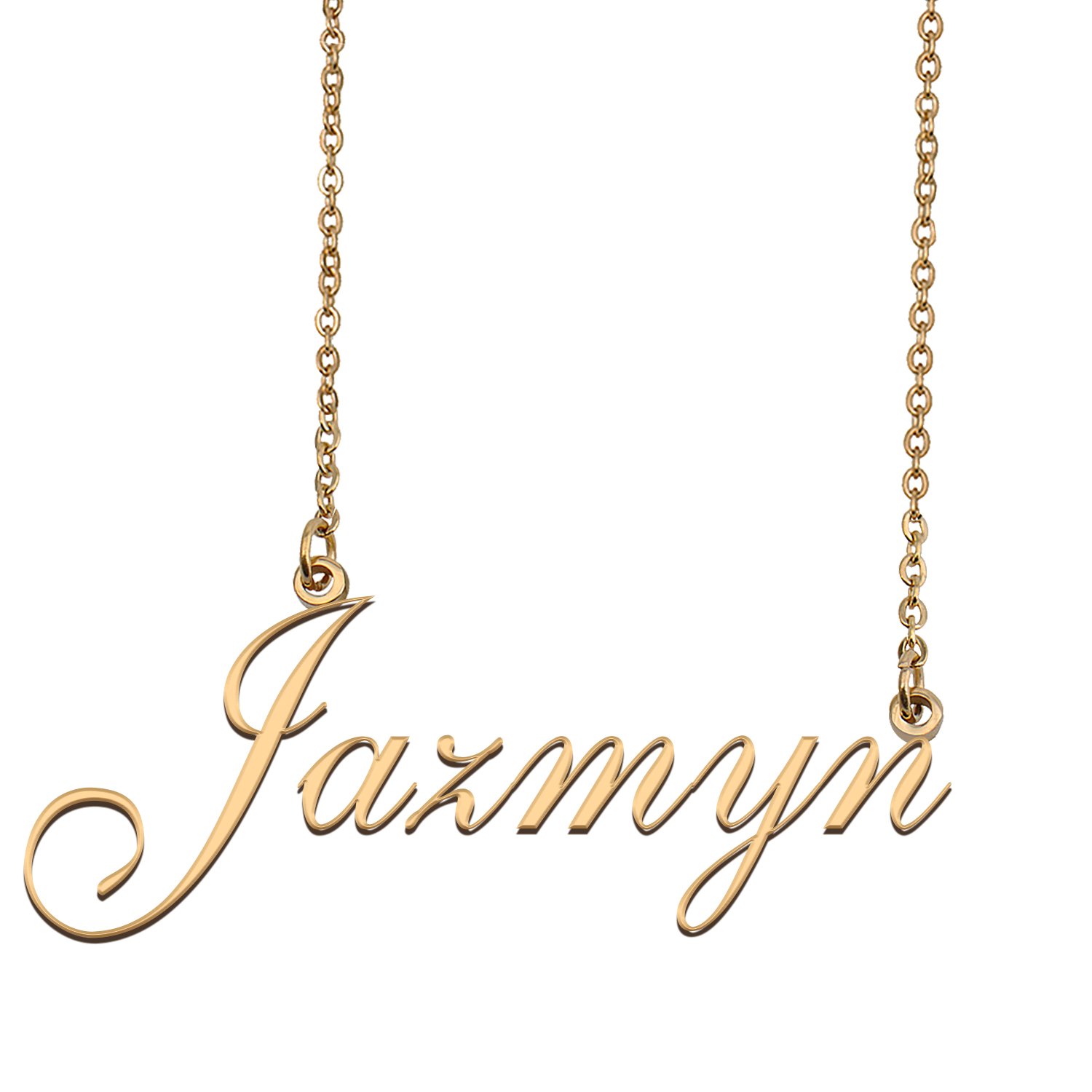 Customized Custom Script Name Necklace for Women Jazmyn