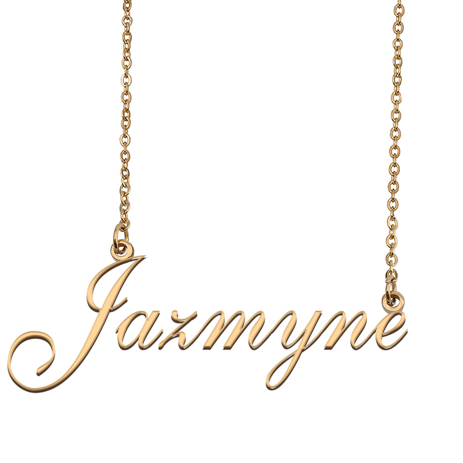 Customized Custom Script Name Necklace for Women Jazmyne