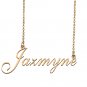 Customized Custom Script Name Necklace for Women Jazmyne