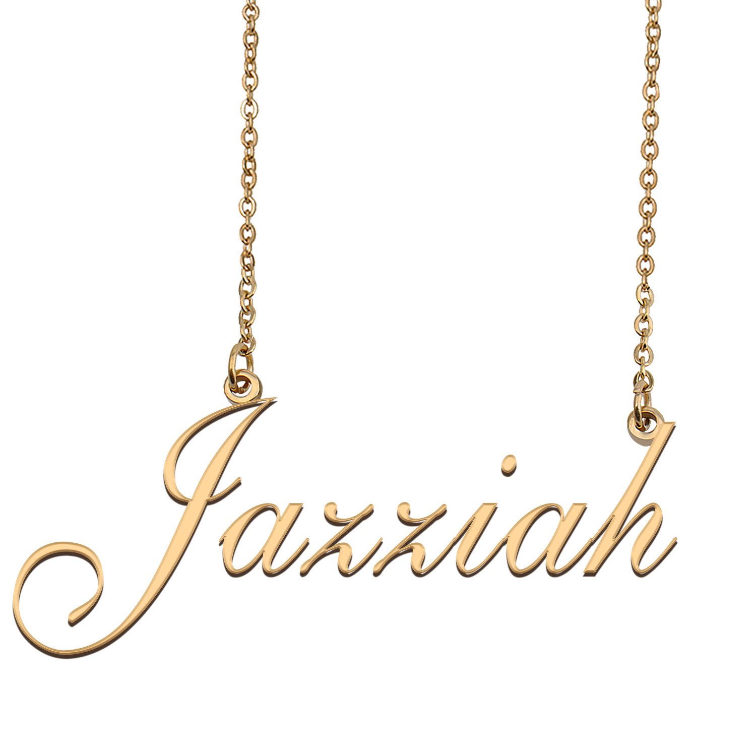 Customized Custom Script Name Necklace for Women Jazziah