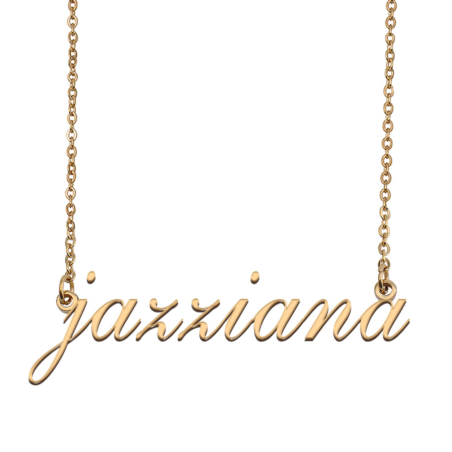 Customized Custom Script Name Necklace for Women jazziana