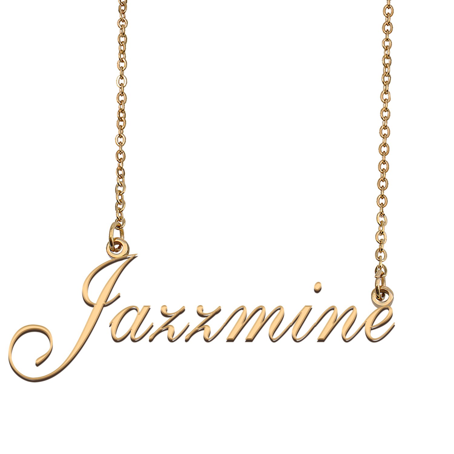 Customized Custom Script Name Necklace for Women Jazzmine