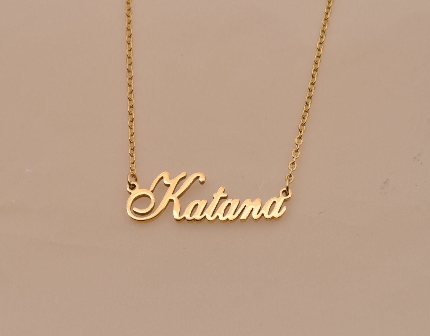 Customized Custom Script Name Necklace for Women Jazzy