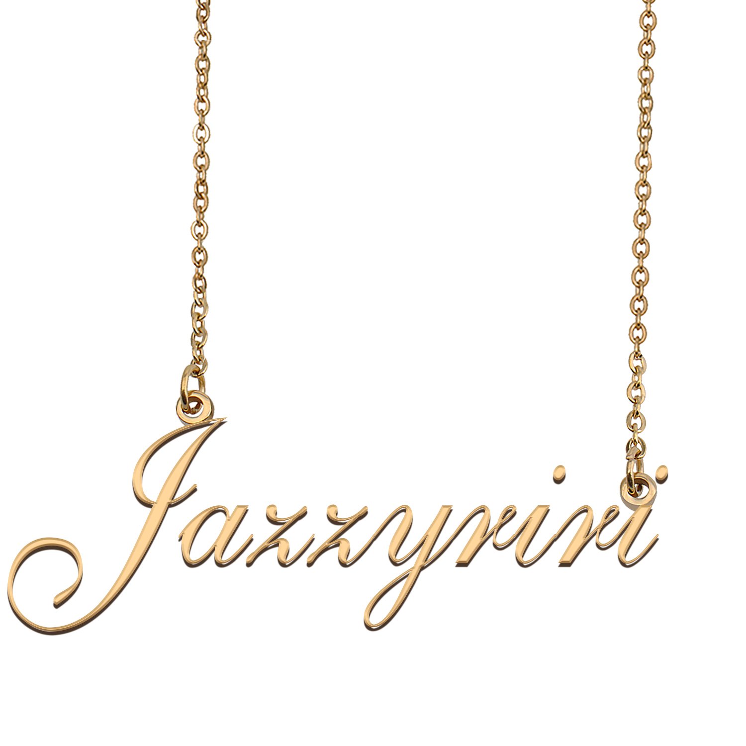 Customized Custom Script Name Necklace for Women Jazzyriri