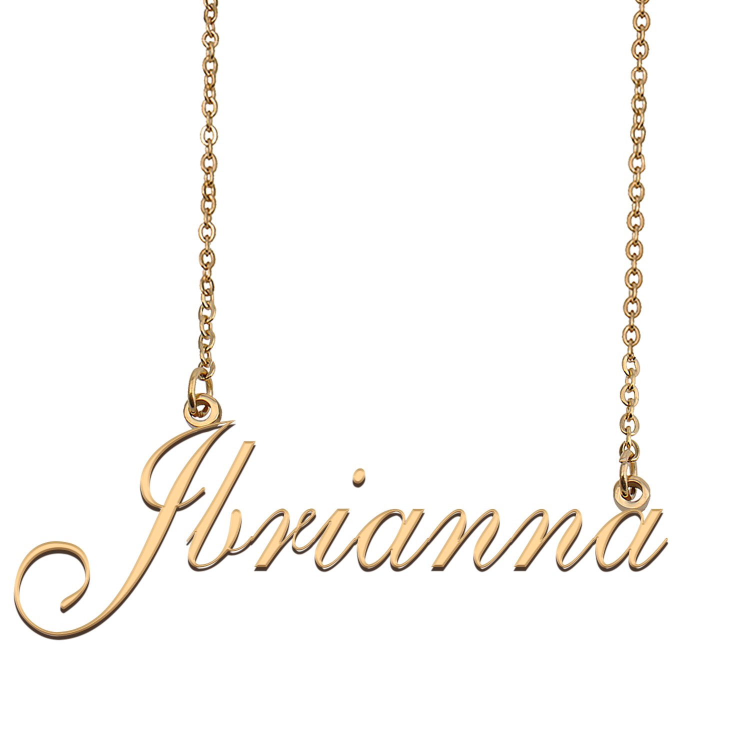 Customized Custom Script Name Necklace for Women Jbrianna
