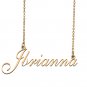 Customized Custom Script Name Necklace for Women Jbrianna