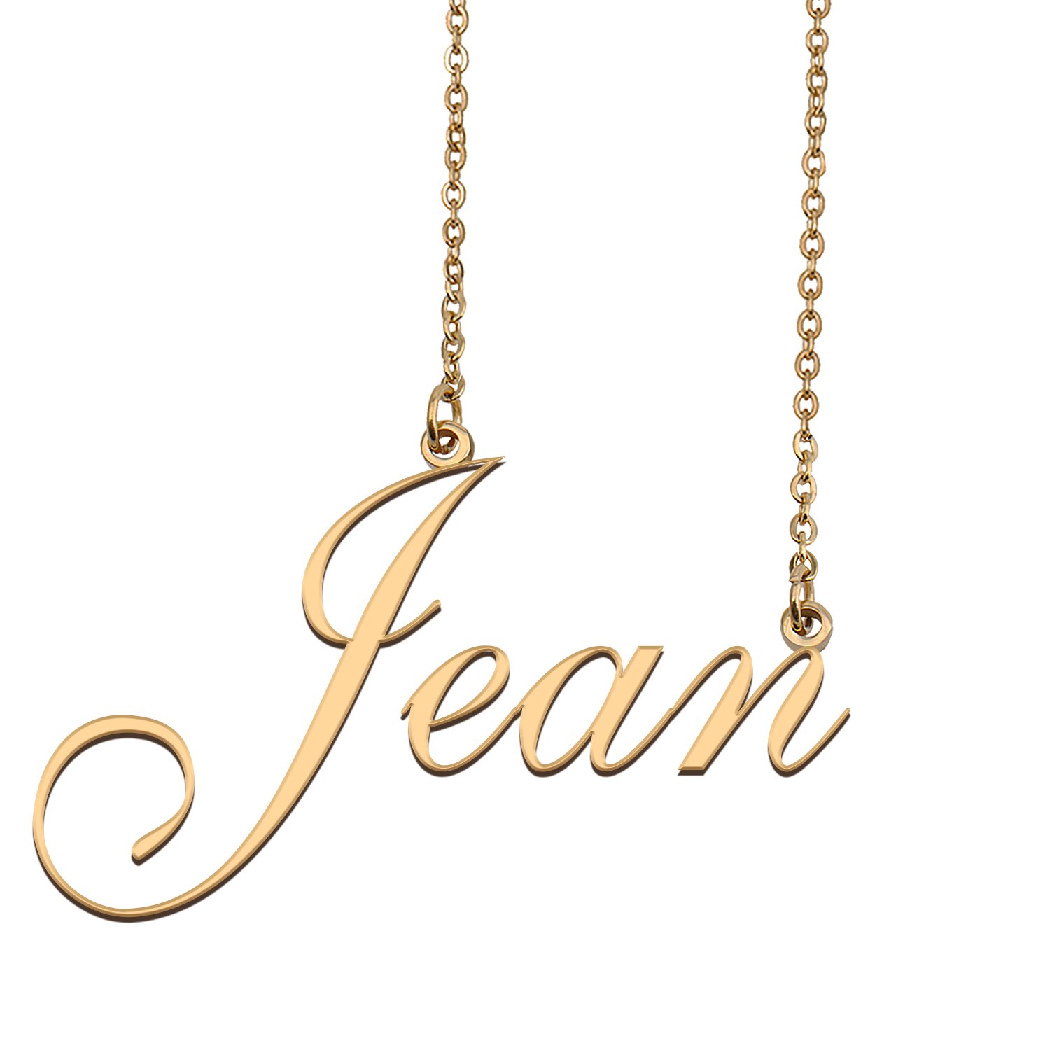 Customized Custom Script Name Necklace for Women Jean