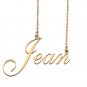Customized Custom Script Name Necklace for Women Jean