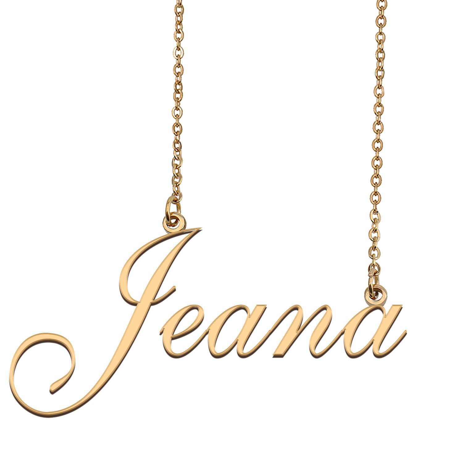 Customized Custom Script Name Necklace for Women Jeana