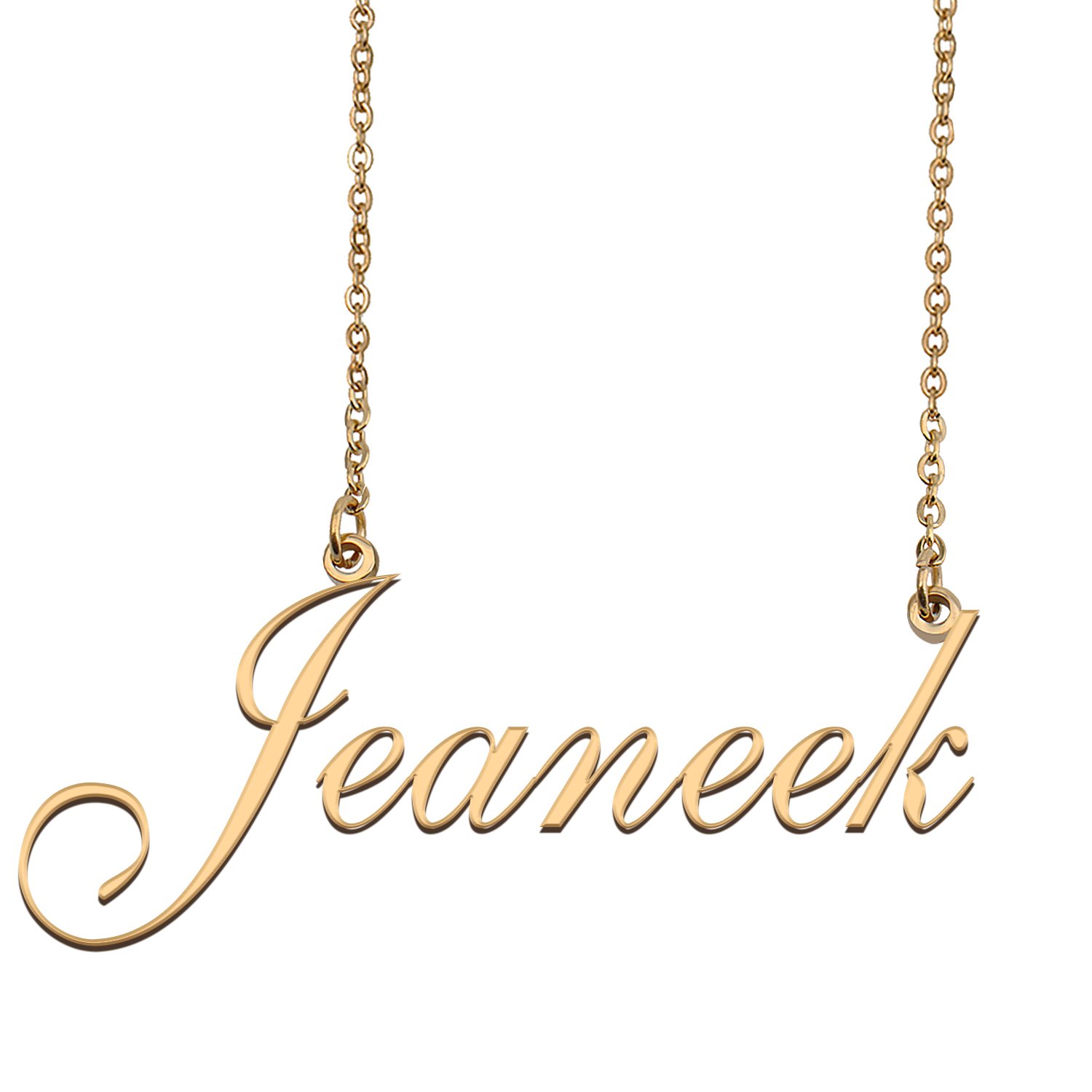 Customized Custom Script Name Necklace for Women Jeaneek