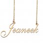 Customized Custom Script Name Necklace for Women Jeaneek