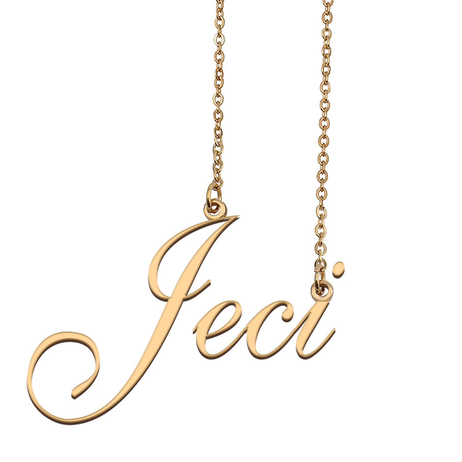 Customized Custom Script Name Necklace for Women Jeci
