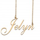 Customized Custom Script Name Necklace for Women Jelyn