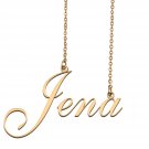 Customized Custom Script Name Necklace for Women Jena