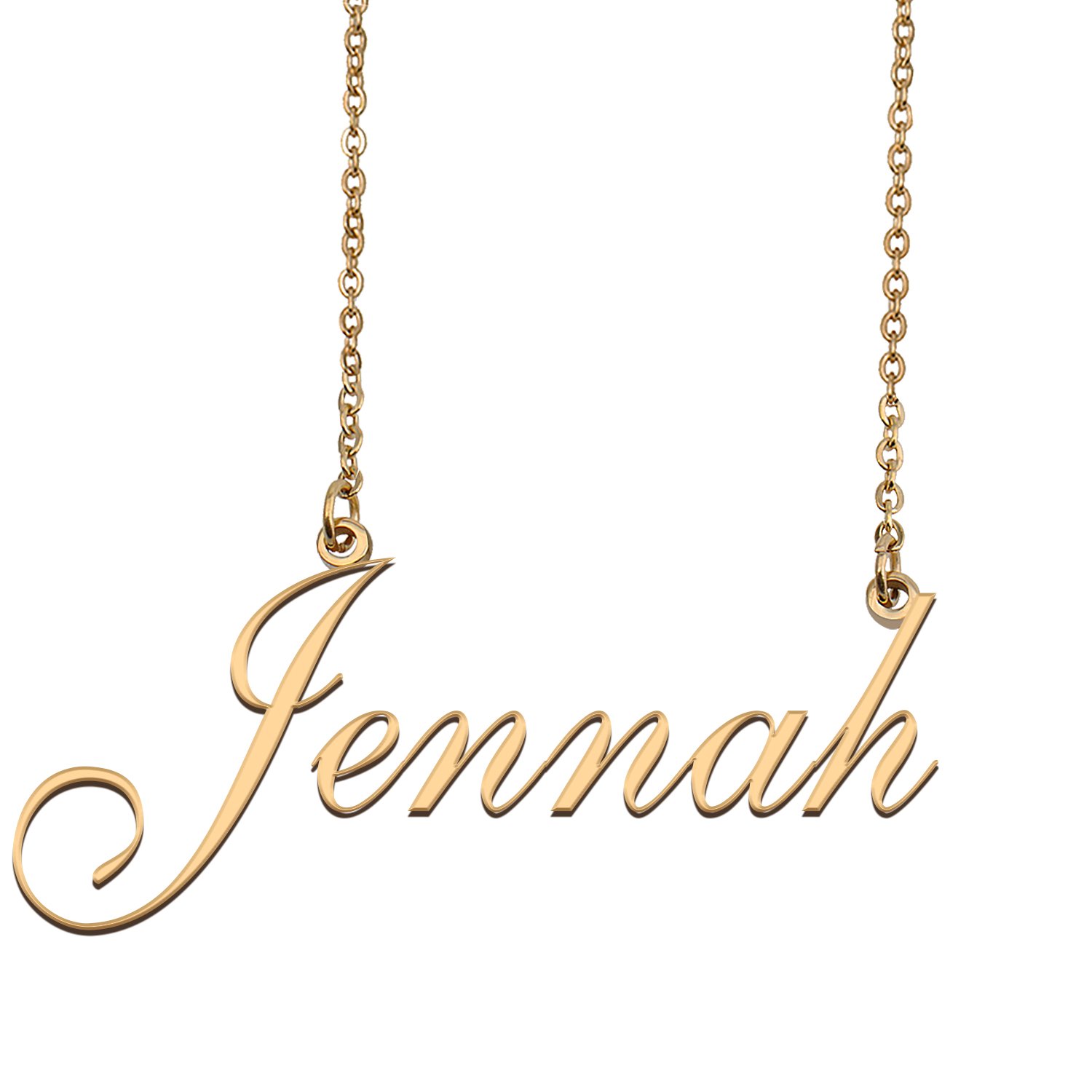 Customized Custom Script Name Necklace for Women Jennah