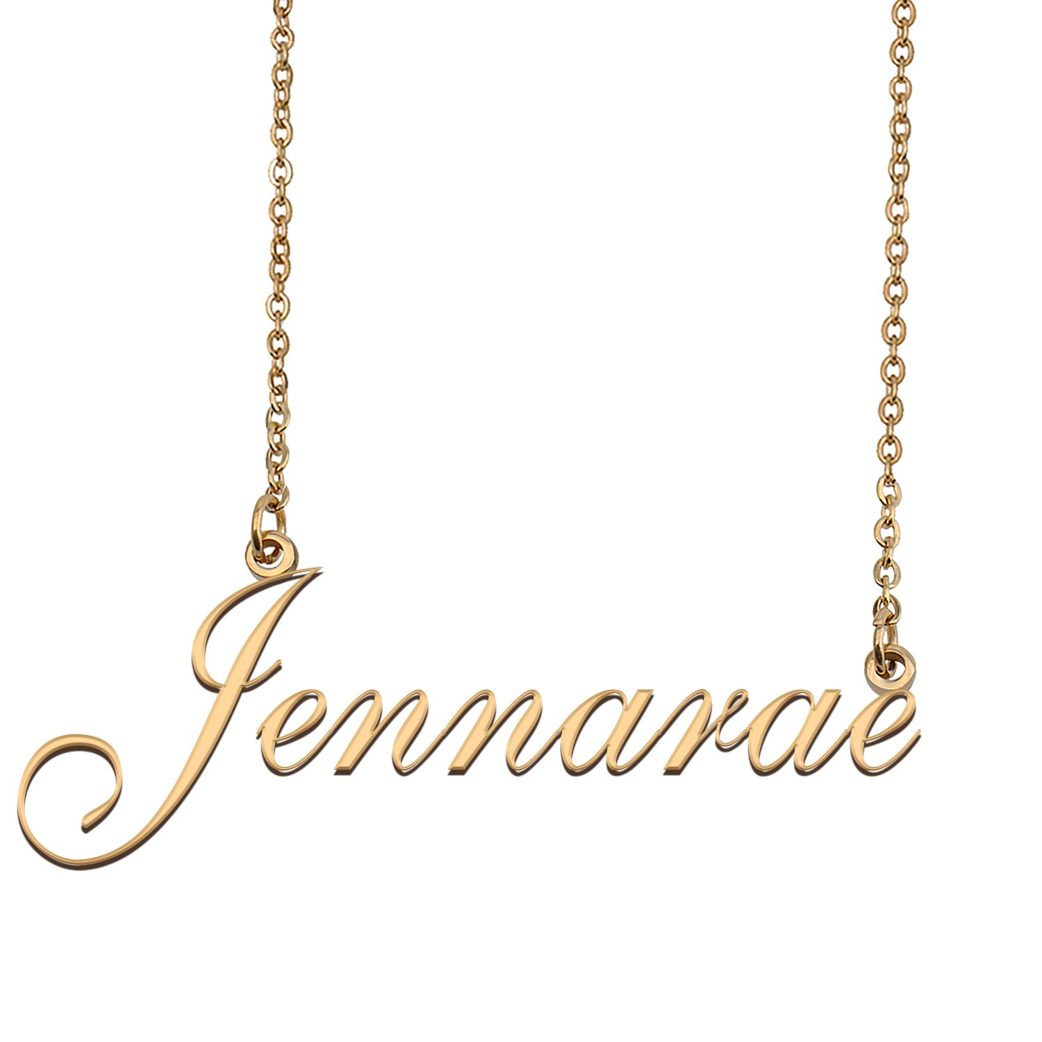 Customized Custom Script Name Necklace for Women Jennarae