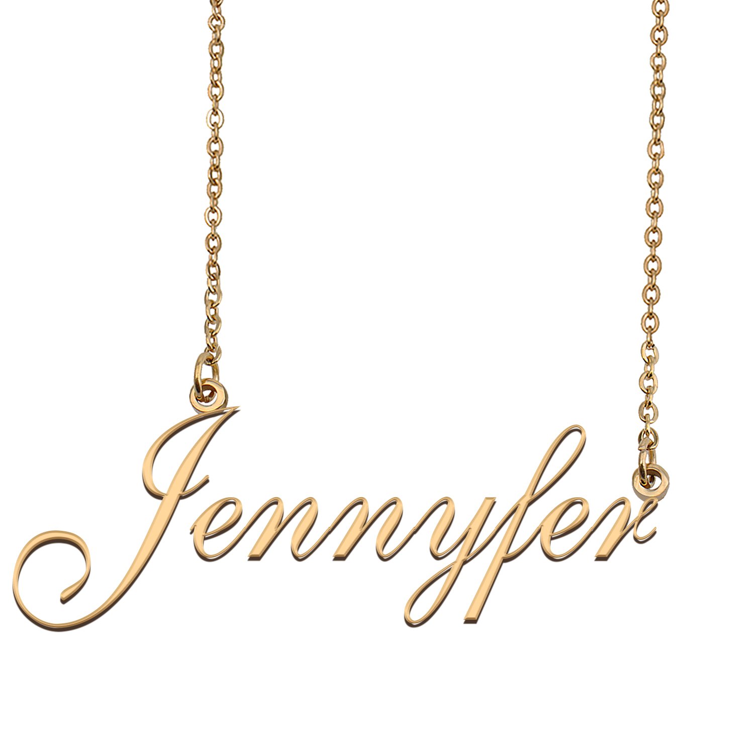 Customized Custom Script Name Necklace for Women Jennyfer