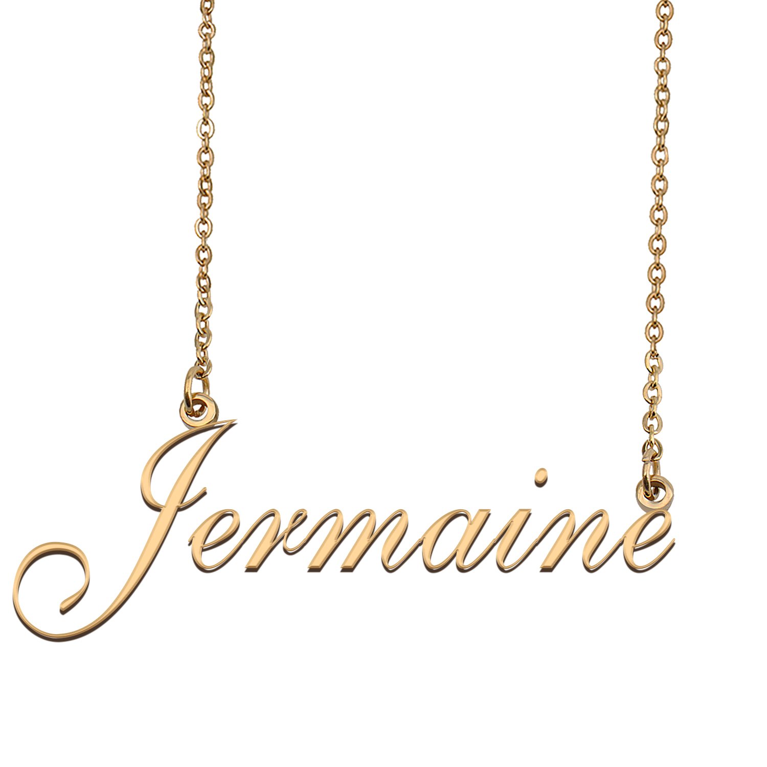 Customized Custom Script Name Necklace for Women Jermaine