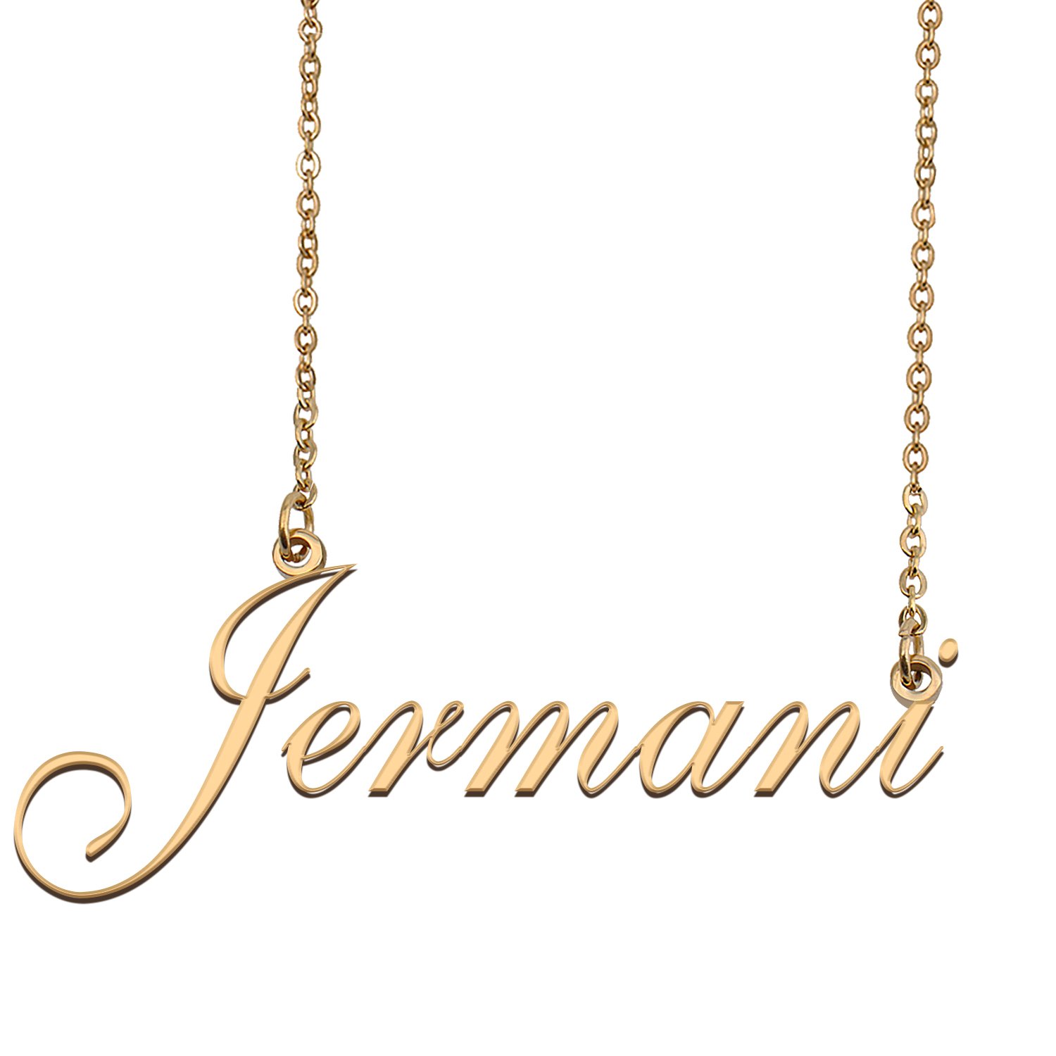Customized Custom Script Name Necklace for Women Jermani