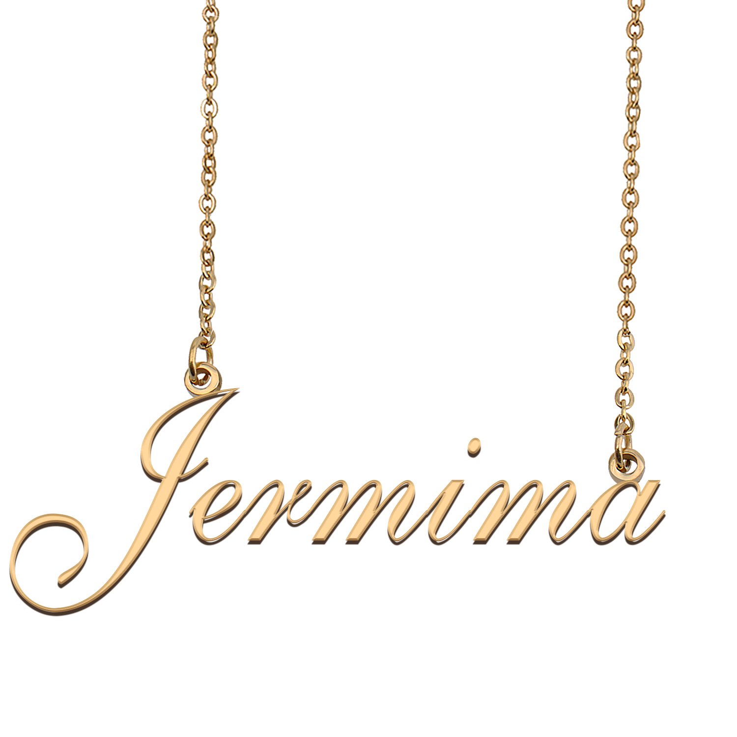 Customized Custom Script Name Necklace for Women Jermima