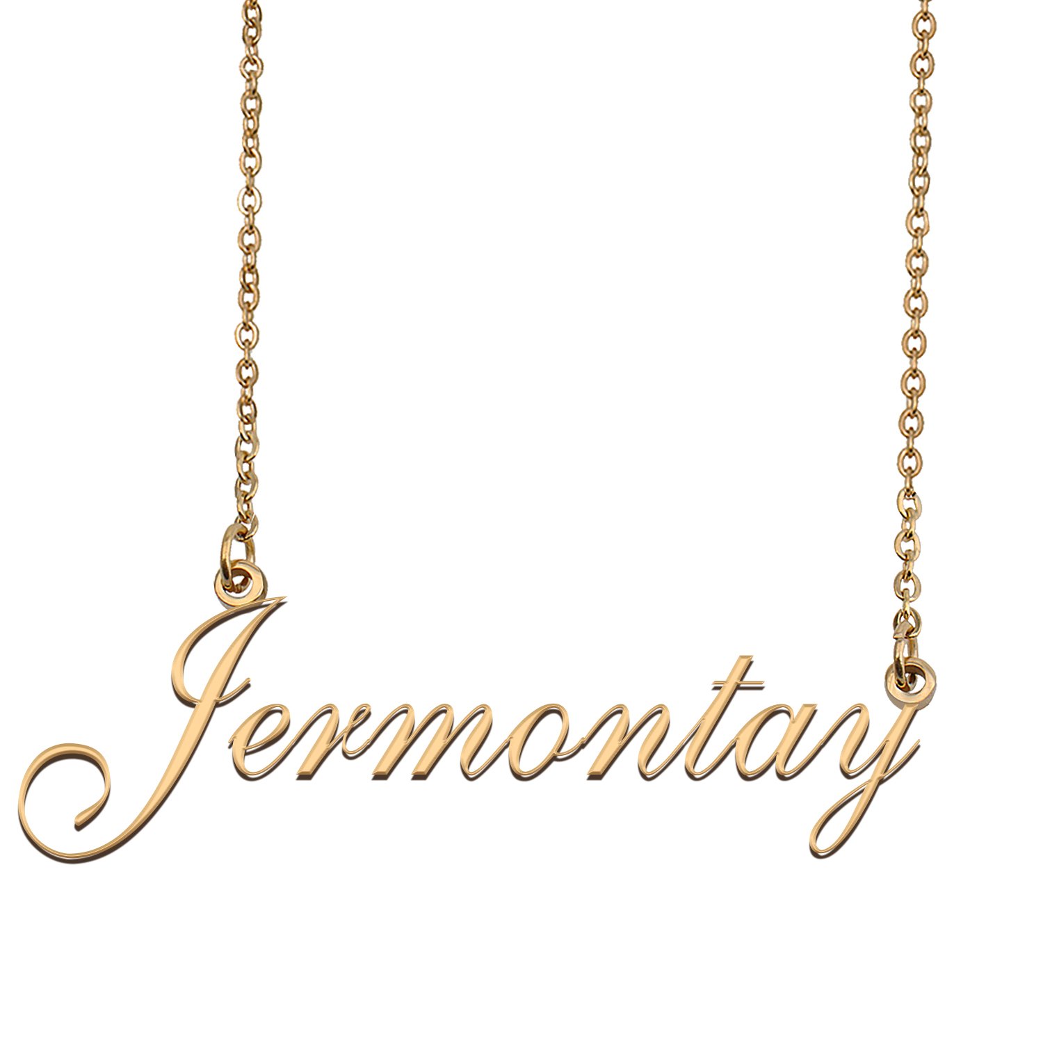 Customized Custom Script Name Necklace for Women Jermontay