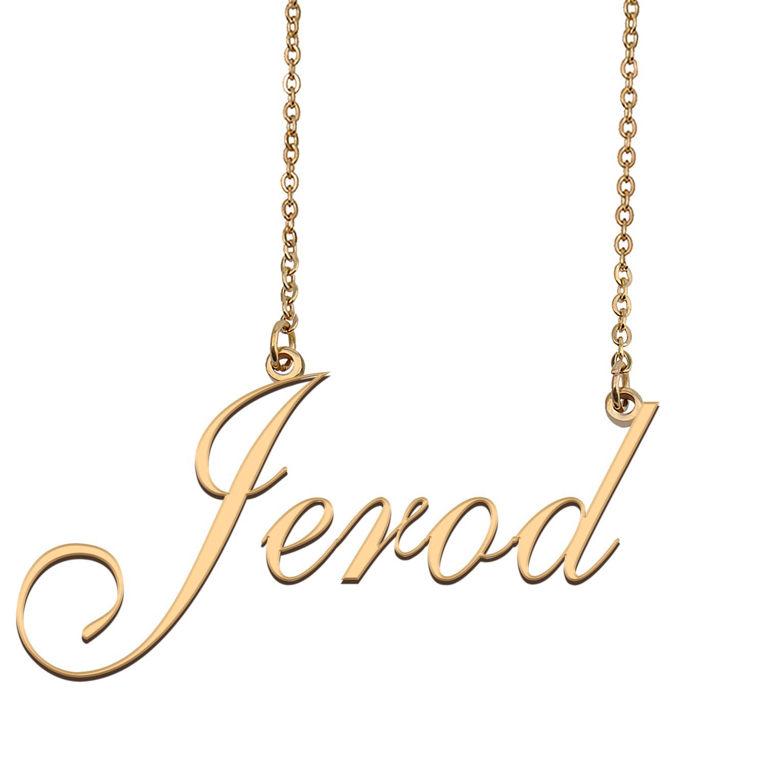 Customized Custom Script Name Necklace for Women Jerod