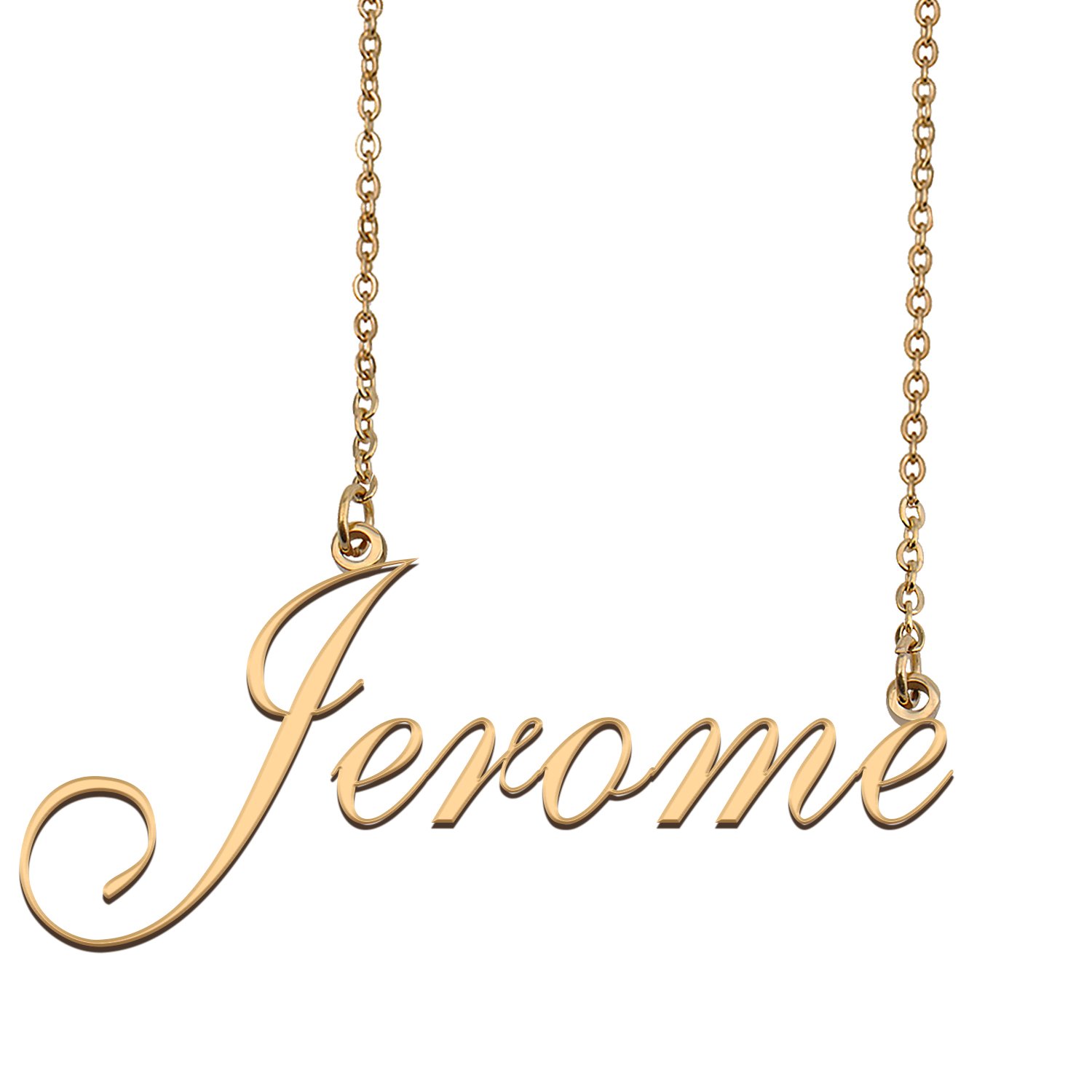 Customized Custom Script Name Necklace for Women Jerome
