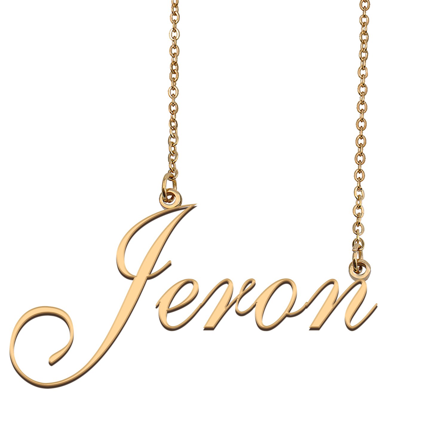 Customized Custom Script Name Necklace for Women Jeron