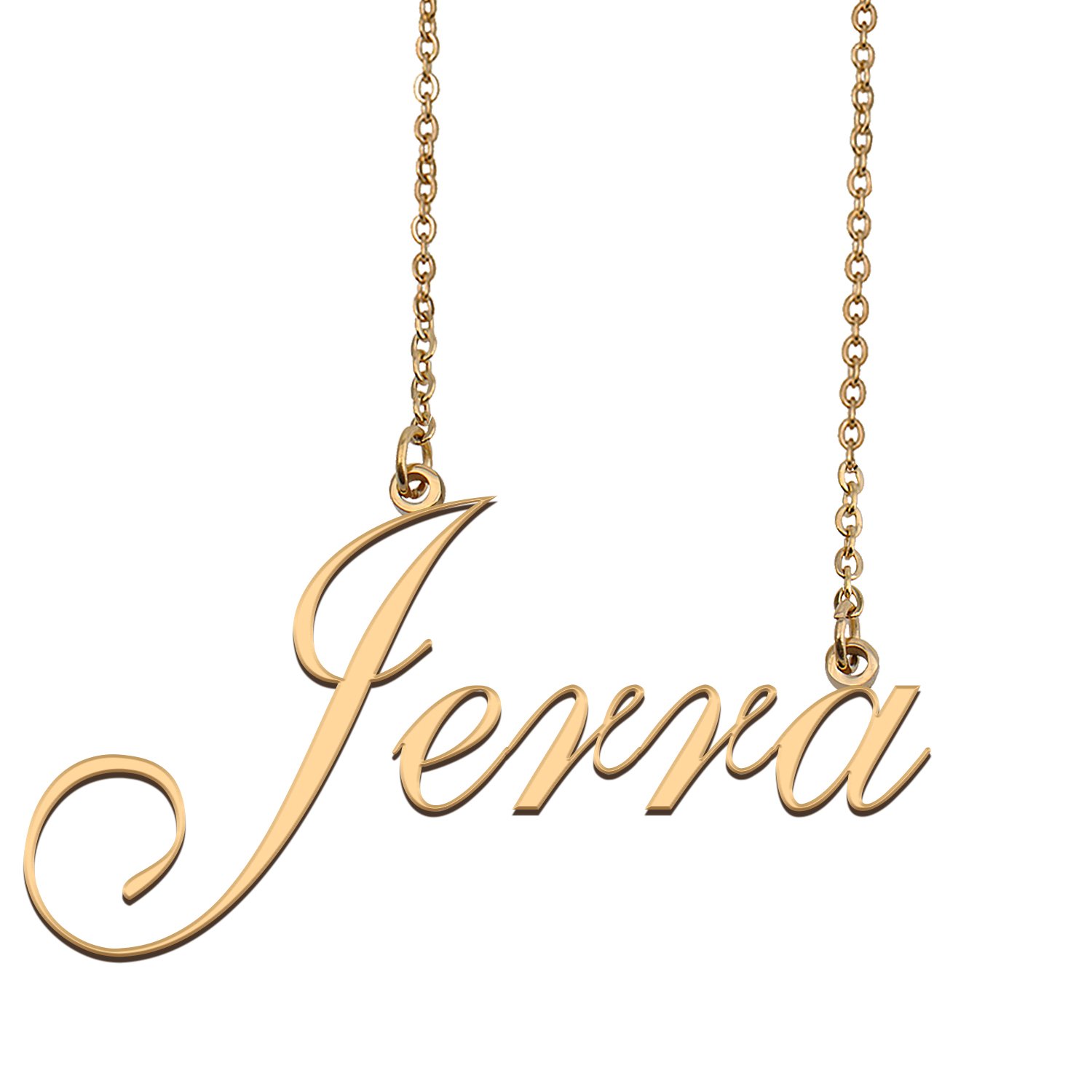 Customized Custom Script Name Necklace for Women Jerra