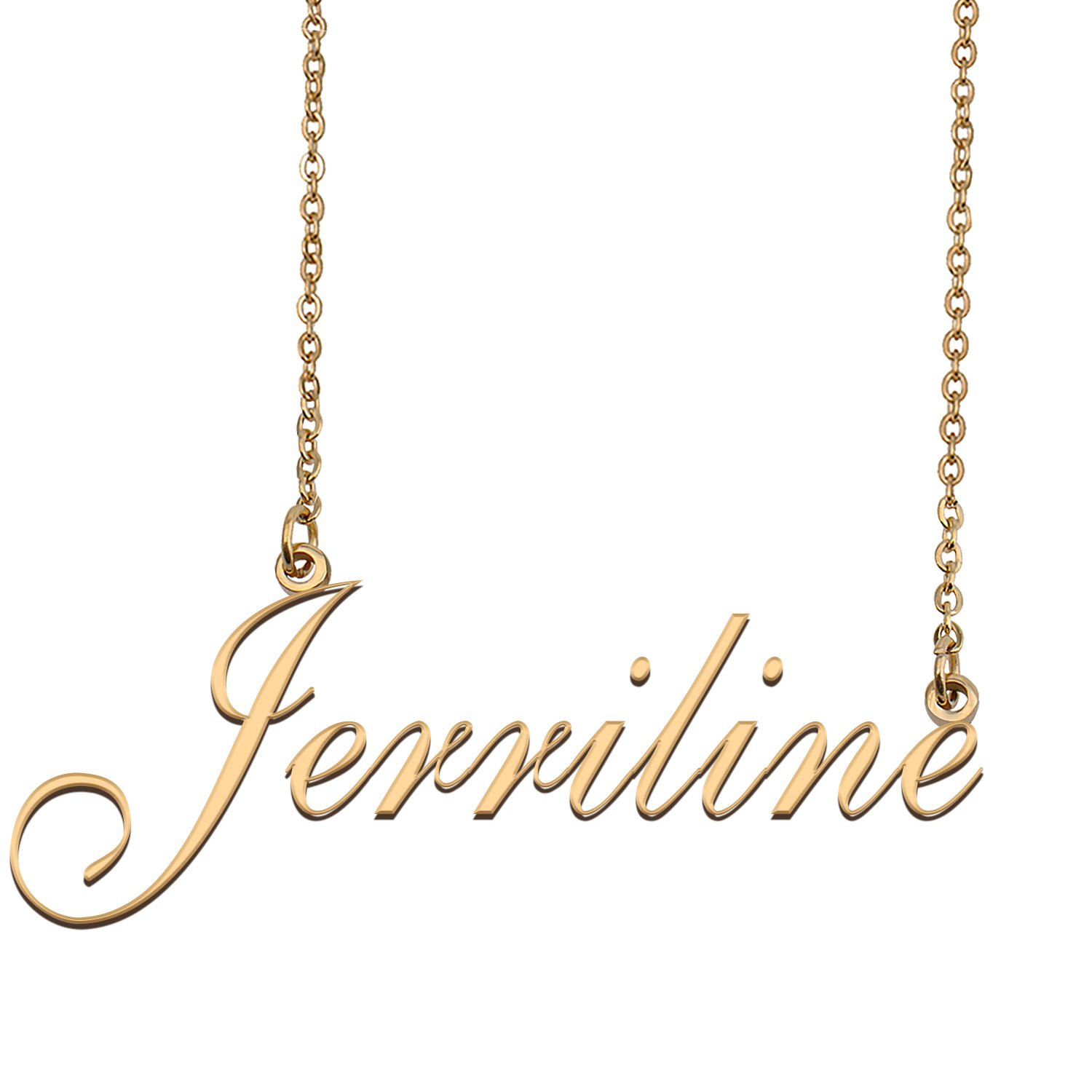 Customized Custom Script Name Necklace for Women Jerriline