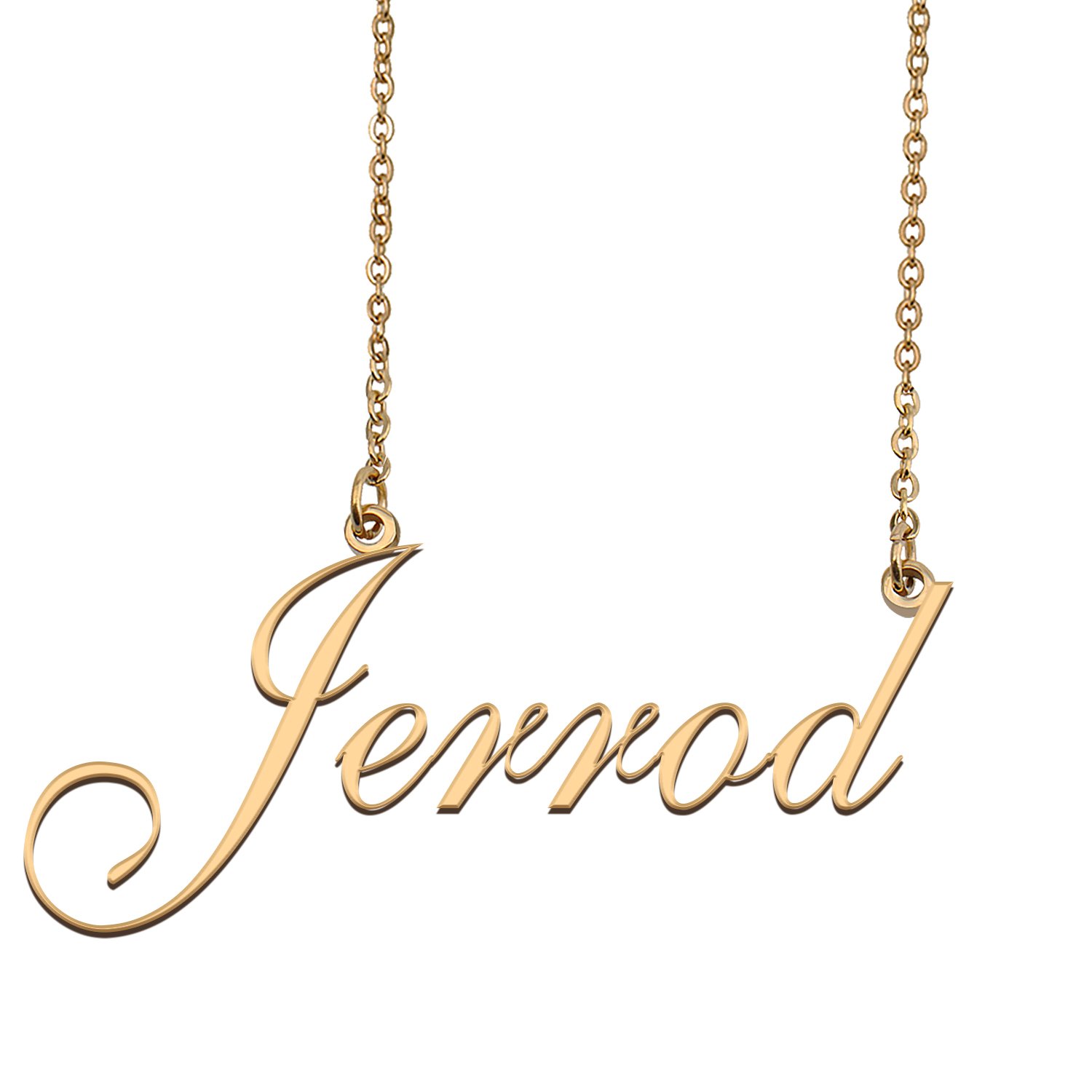 Customized Custom Script Name Necklace for Women Jerrod