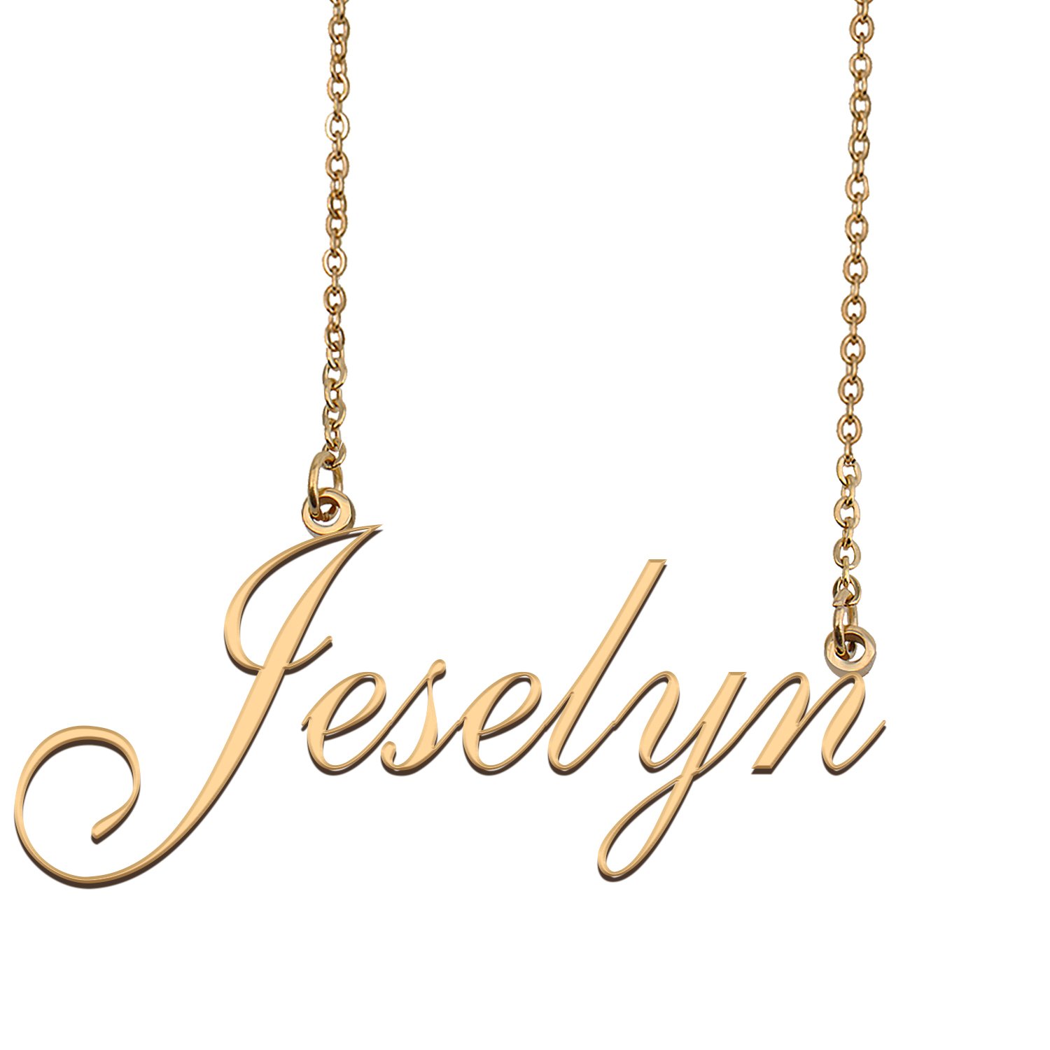 Customized Custom Script Name Necklace for Women Jeselyn