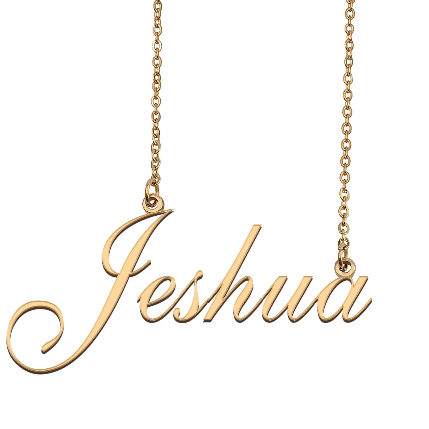 Customized Custom Script Name Necklace for Women Jeshua