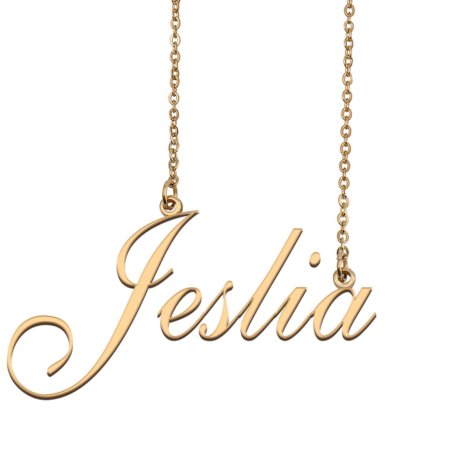 Customized Custom Script Name Necklace for Women Jeslia