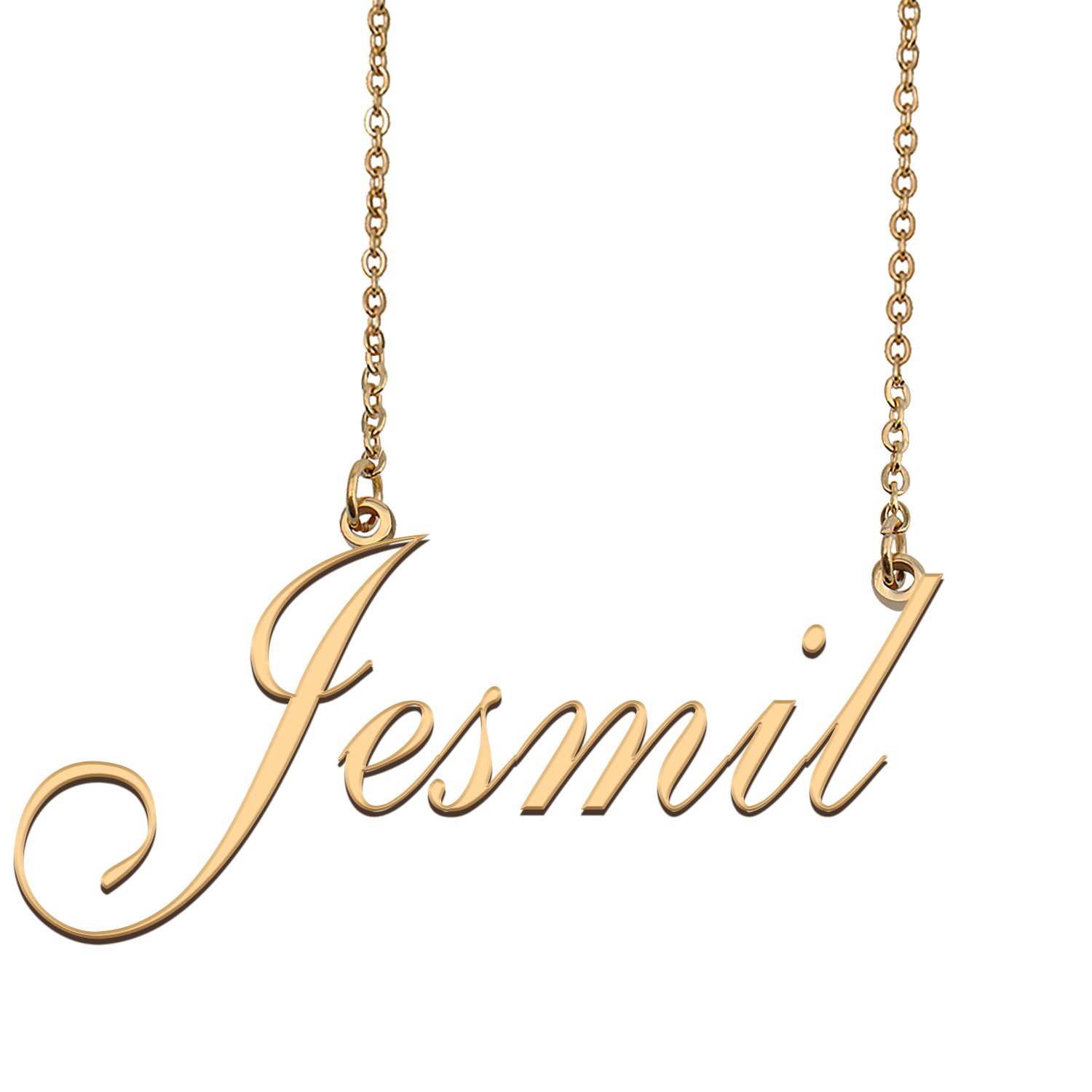 Customized Custom Script Name Necklace for Women Jesmil