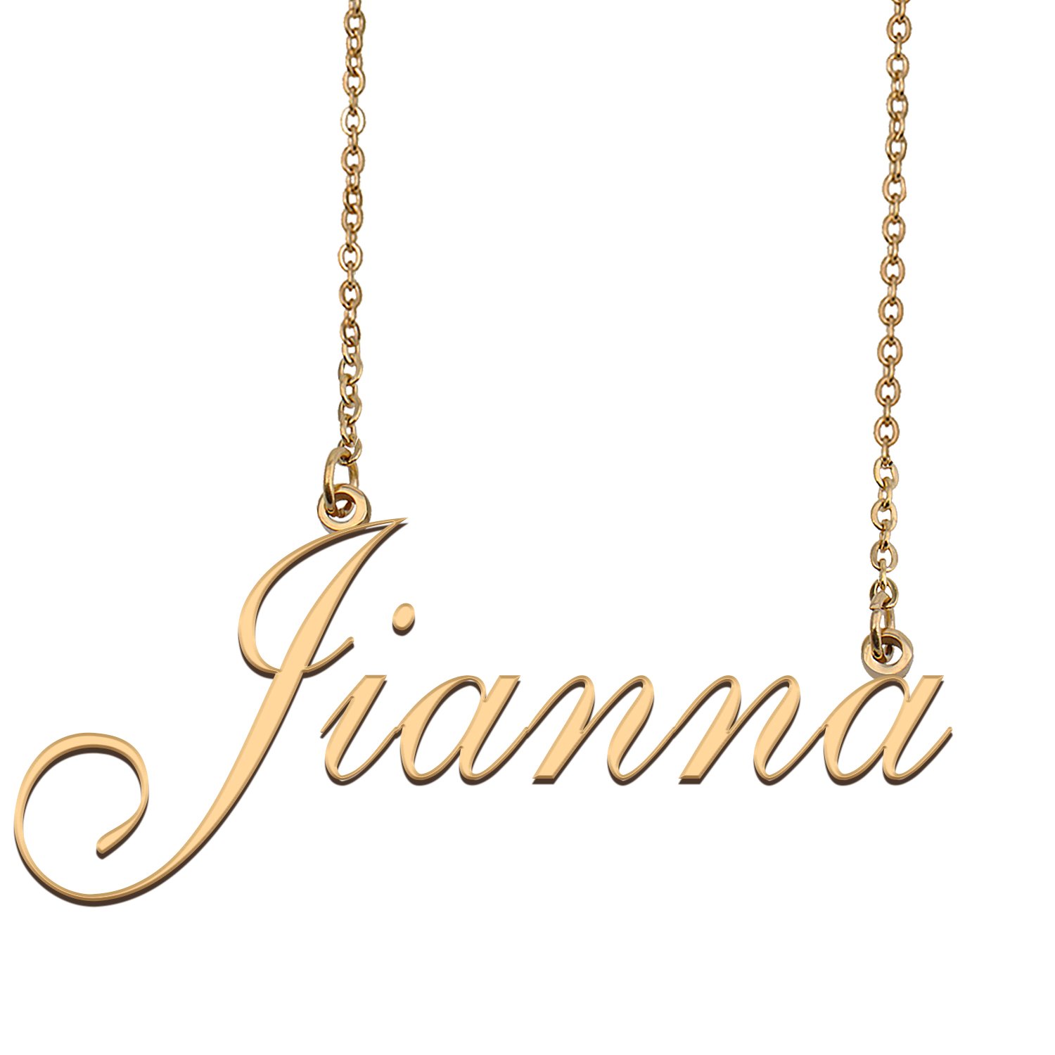 Customized Custom Script Name Necklace for Women Jianna