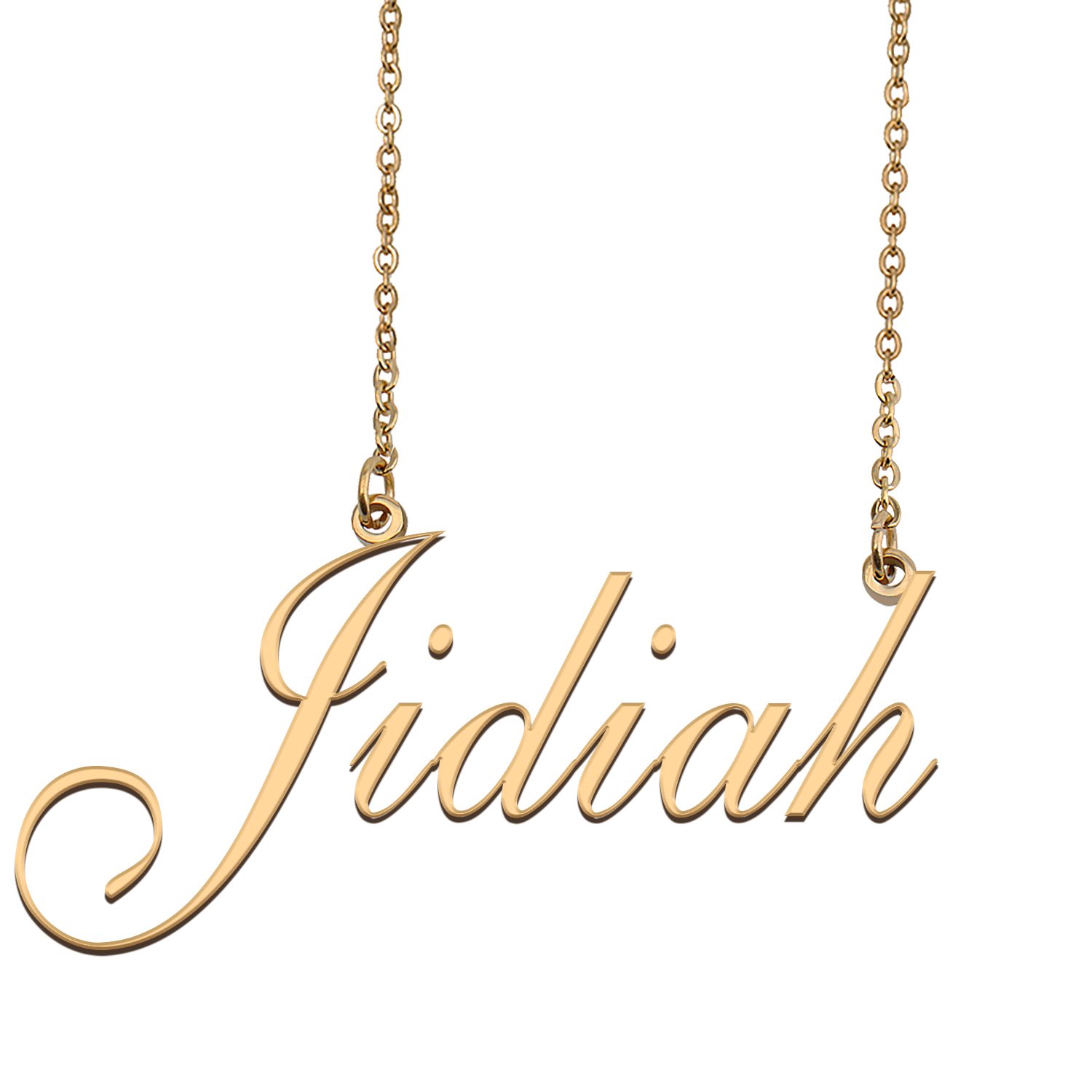 Customized Custom Script Name Necklace for Women Jidiah