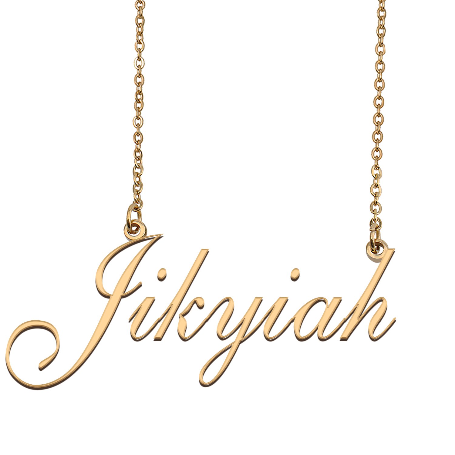 Customized Custom Script Name Necklace for Women Jikyiah