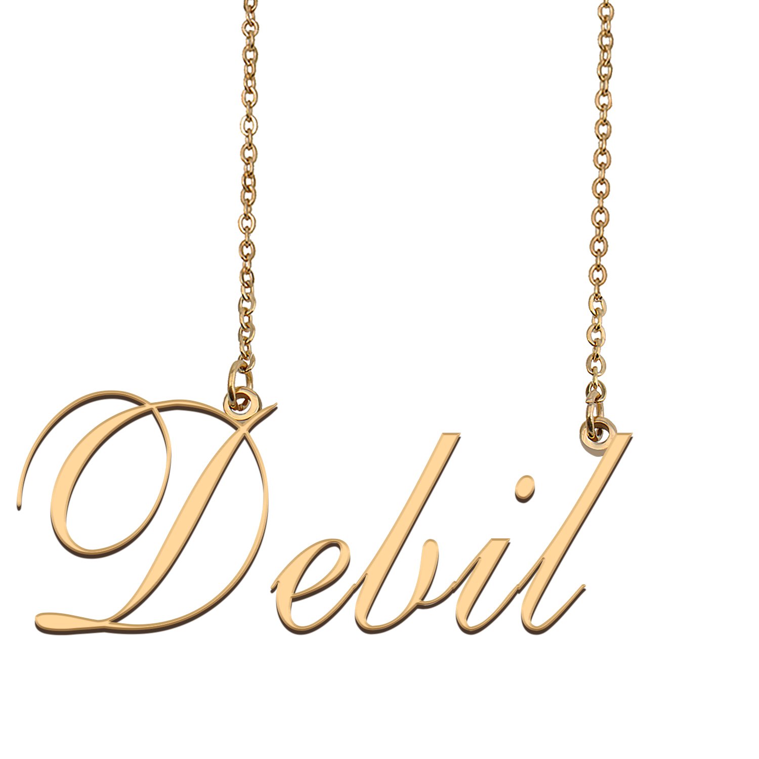 Customized Custom Script Name Necklace for Women Jillian