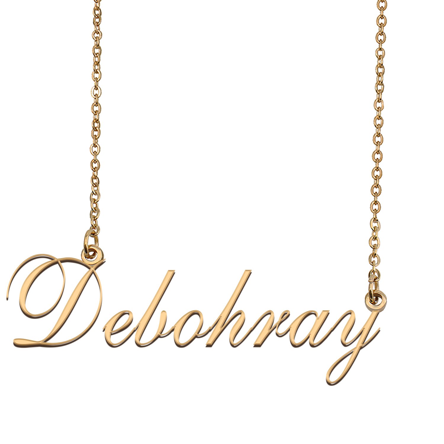 Customized Custom Script Name Necklace for Women Jim