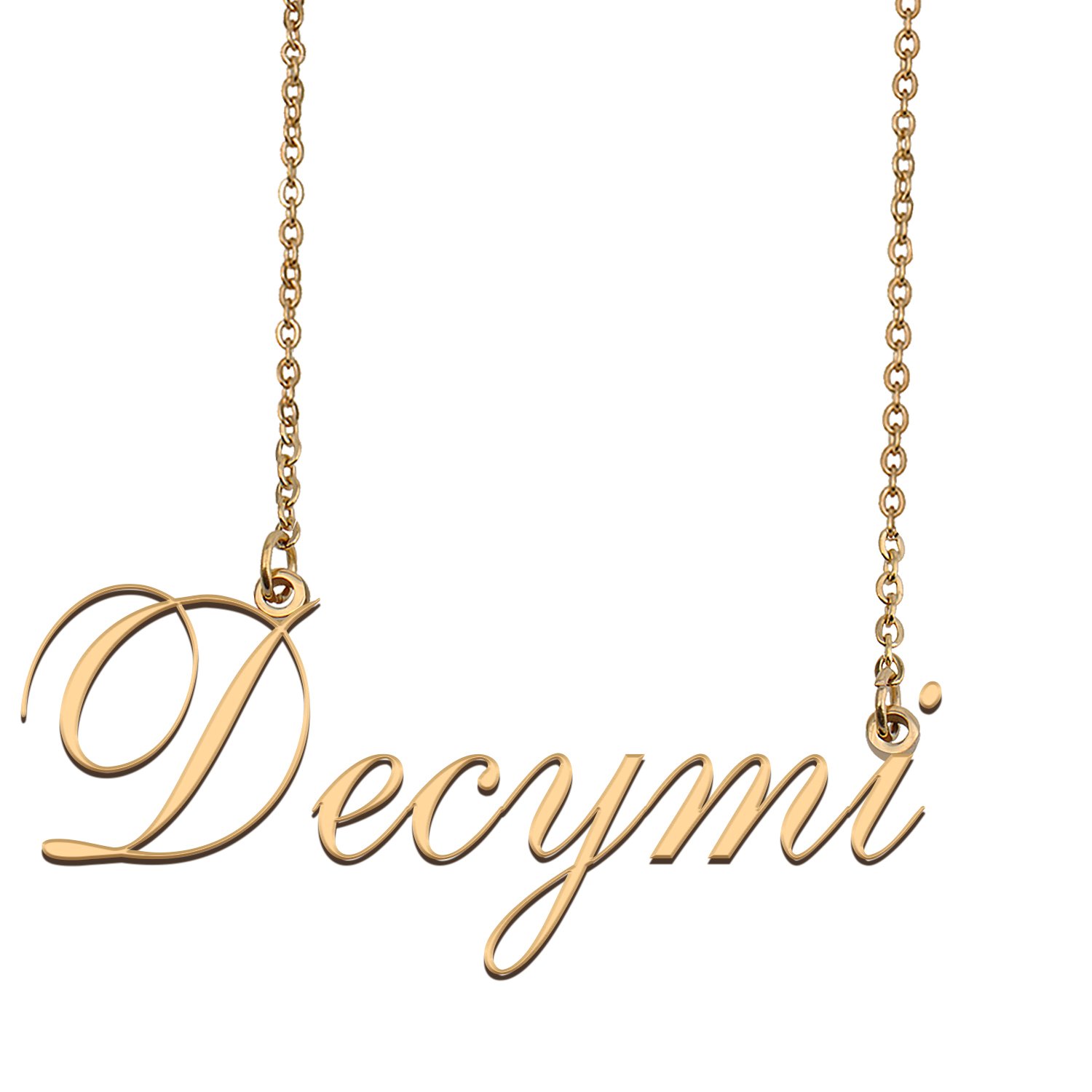 Customized Custom Script Name Necklace for Women Jinny