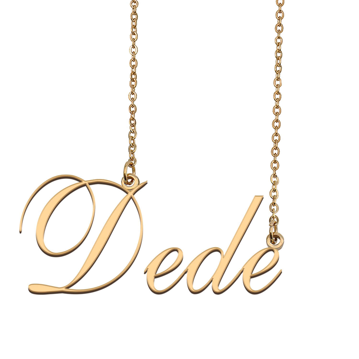 Customized Custom Script Name Necklace for Women Jinx
