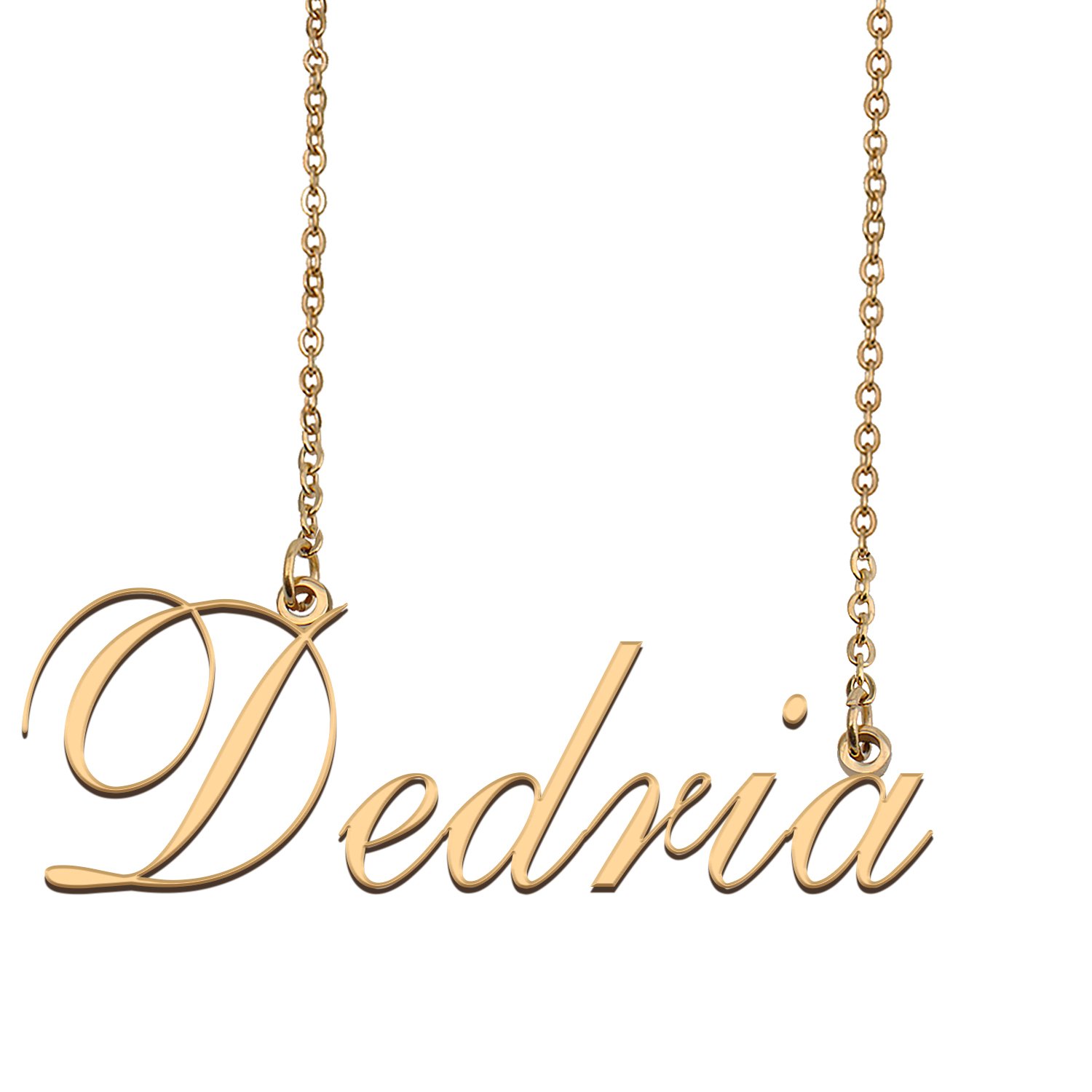 Customized Custom Script Name Necklace for Women Jiovana